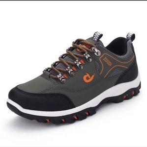 Zuodi army green hiking shoes